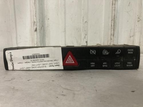 Freightliner CASCADIA Dash Panel: Gauge And Switch Panel | P/N A06-90731-000
