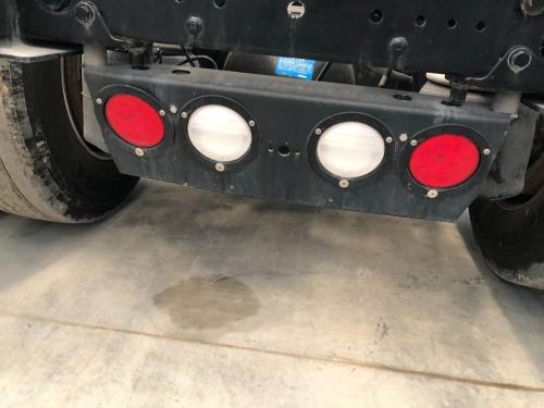 2017 Kenworth T680 Tail Panel: Bottom Left Slightly Bent, 2 Red 2 White Lights