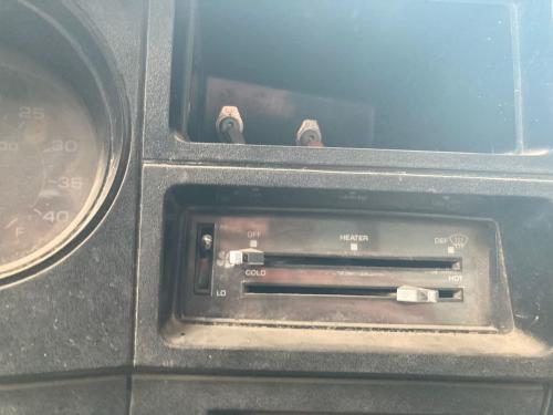 1988 Chevrolet C70 Heater & AC Temp Control: 3 Slides