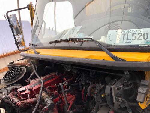 2013 Freightliner M2 106 Yellow Wiper Cowl