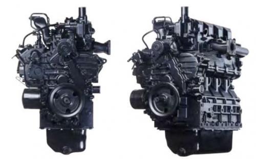 Kubota D1503 Engine Assembly