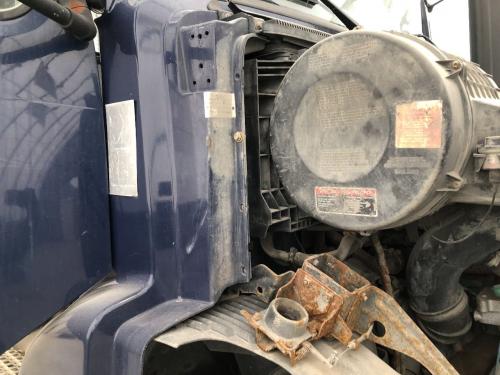 2006 Volvo VNM Right Blue Extension Fiberglass Fender Extension (Hood): Does Not Include Bracket