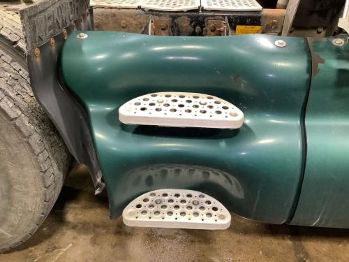 2000 Kenworth T2000 Right Green Chassis Fairing | Length: 34  | Wheelbase: 234