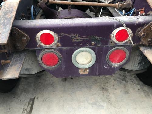 2001 Freightliner FLD120 Tail Panel: 2 Red 1 White, Reflectors Not Included