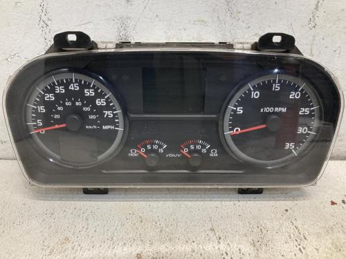 2016 Hino 268 Instrument Cluster: P/N 157570-3570