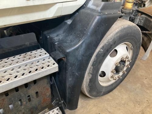 2015 Mack CXU Right Black Extension Poly Fender Extension (Hood): Does Not Include Bracket
