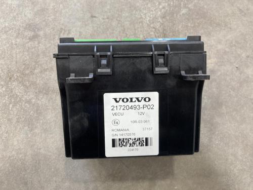 2015 Volvo VNL Cab Control Module Cecu: P/N 21720493-P02