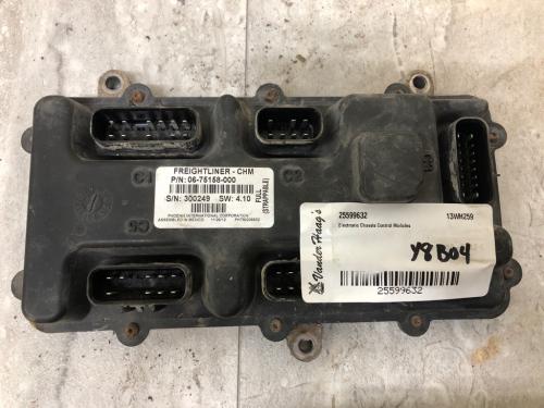 2013 Freightliner M2 106 Electronic Chassis Control Modules
