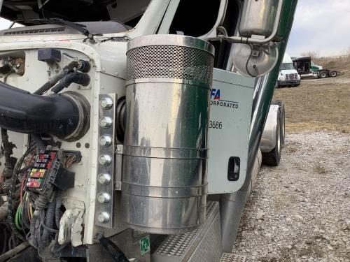 2014 Peterbilt 389 16-inch Stainless Steel Donaldson Air Cleaner