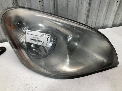 2016 Freightliner CASCADIA Right Headlamp: P/N A06-51907-003