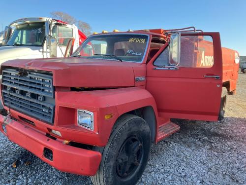 Service Cab Assembly, 1980 Ford F700 : Day Cab