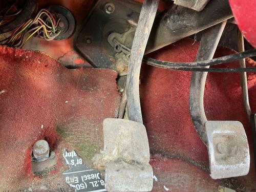 1980 Ford F700 Left Foot Control Pedals