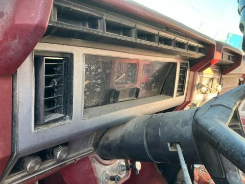 Ford F700 Dash Panel: Trim Or Cover Panel