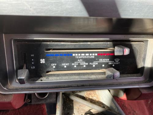 1980 Ford F700 Heater & AC Temp Control: 3 Slides