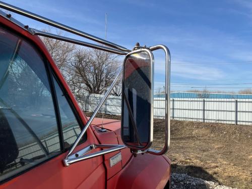 1980 Ford F700 Right Door Mirror | Material: Stainless