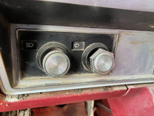 Ford F700 Dash Panel: Switch Panel