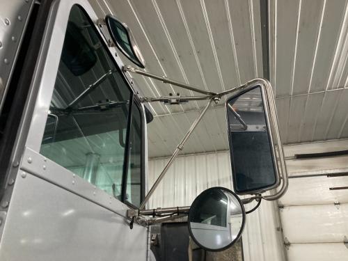1990 Freightliner FLD120 Right Door Mirror | Material: Stainless