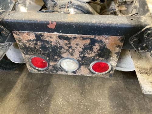 1990 Freightliner FLD120 Tail Panel: 2 Red 1 White, Has Rust