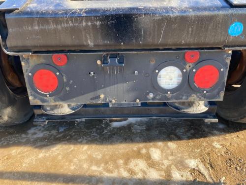 2019 Mack AN (ANTHEM) Tail Panel: 2 Red, 1 White Light And License Plate Light