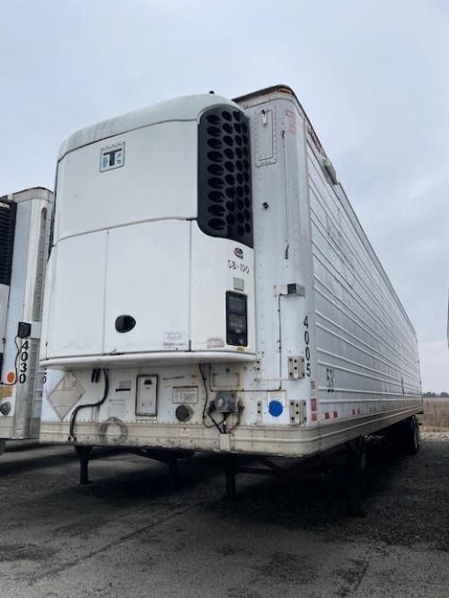 2004 Great Dane Fixed (Tandem Axles) Reefer Trailer: Length 53'