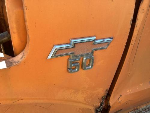 1967 Chevrolet C50 Emblem