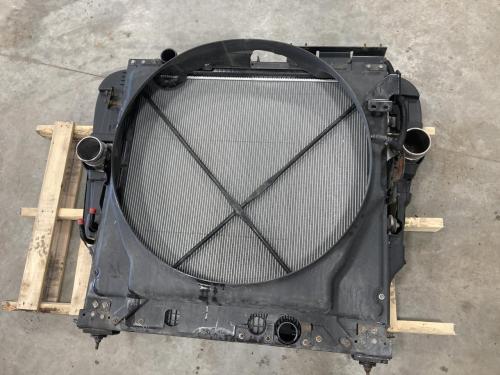 2018 International LT Cooling Assembly. (Rad., Cond., Ataac)