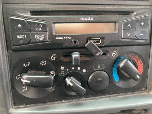 2016 Isuzu NRR Heater & AC Temp Control: 3 Knob, 1 Slide, 1 Button