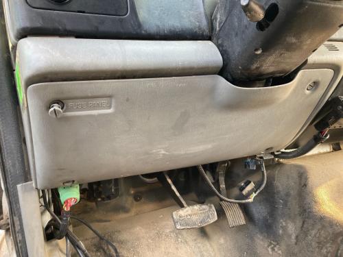Ford F650 Dash Panel: Fuse Cover