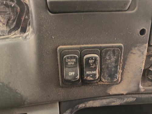 Ford F650 Dash Panel: Switch Panel