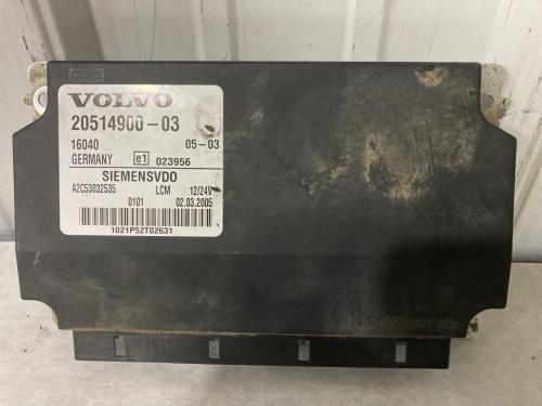 2006 Volvo VHD Light Control Module | P/N 20514900-03