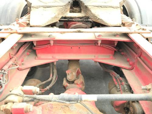 2015 Peterbilt 389 Aluminum Suspension Crossmember / K-Frame: Under 5th Wheel