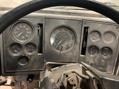 1995 Ford CF7000 Right Instrument Cluster