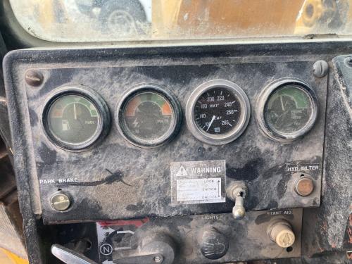 1984 John Deere 644C Left Dash Panel
