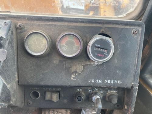 1984 John Deere 644C Right Dash Panel
