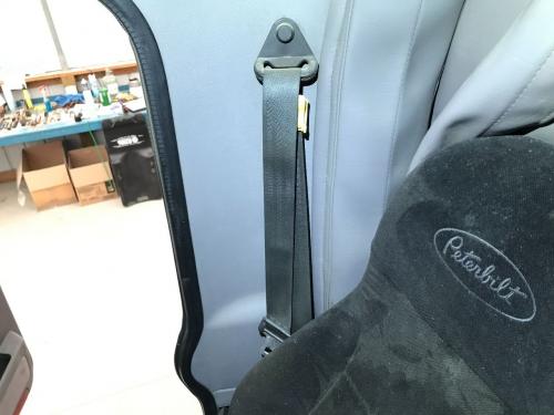 2013 Peterbilt 386 Right Seat Belt Assembly