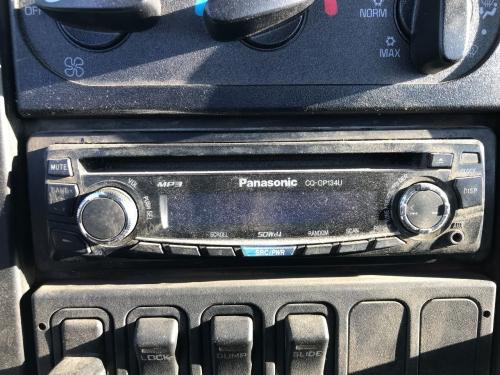 International 8600 A/V (Audio Video): Panasonic Radio