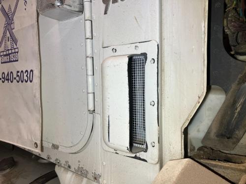 2006 International 9200 White Right Cab Cowl: Small Paint Chips