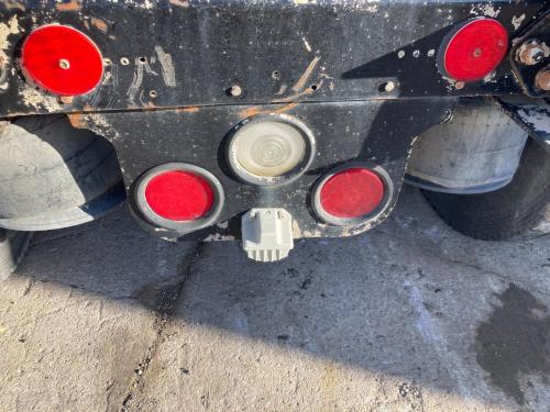 2007 Freightliner COLUMBIA 120 Tail Panel: 2 Red Lights, 1 White Light, License Plate Light
