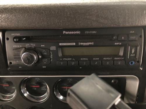 Kenworth T660 A/V (Audio Video): Panasonic Cq-5109u Cd Player