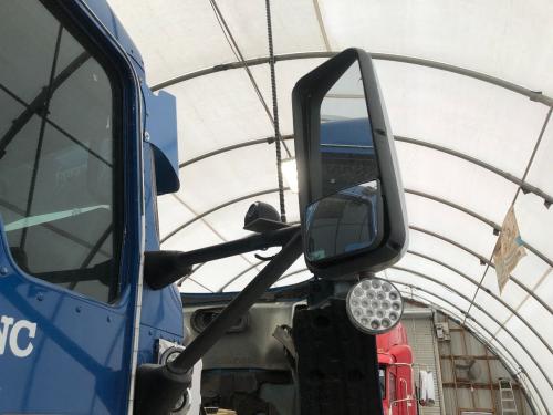 2011 Kenworth T660 Right Door Mirror | Material: Poly/Chrome