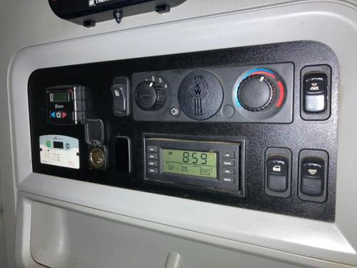 2018 Kenworth T680 Heater & AC Temp Control: Apu Controls Not Included