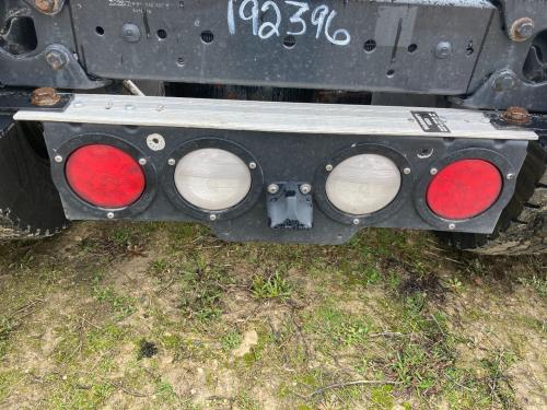 2018 Kenworth T680 Tail Panel: 2 Red Lights, 2 White Lights And License Plate Light