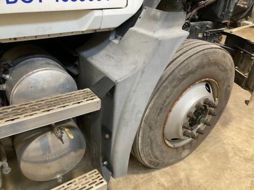 2002 Mack CH Right Grey Extension Poly Fender Extension (Hood): Does Not Include Bracket
