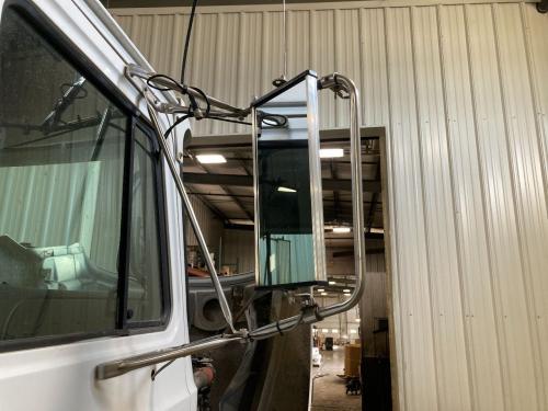 2002 Mack CH Right Door Mirror | Material: Stainless