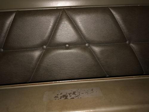 2007 Freightliner CLASSIC XL Upper Bunk Back Wall