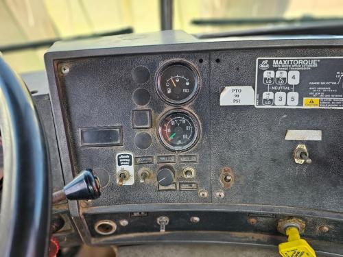 Mack RD600 Dash Panel: Gauge And Switch Panel
