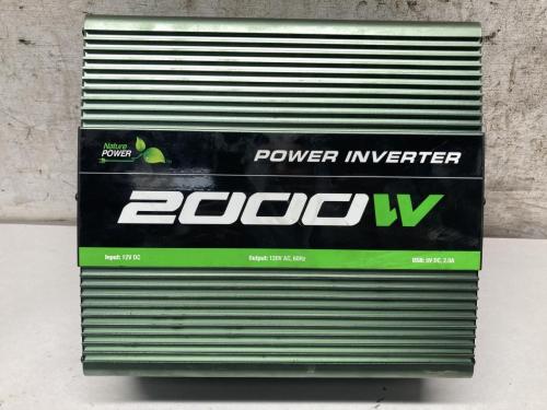 2018 All Other ALL Apu, Inverter: P/N 37002