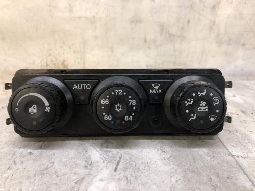 2019 Kenworth T680 Heater & AC Temp Control: 3 Knobs 2 Buttons