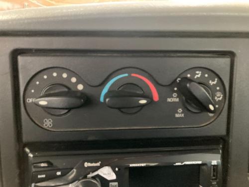 2005 International 8600 Heater & AC Temp Control