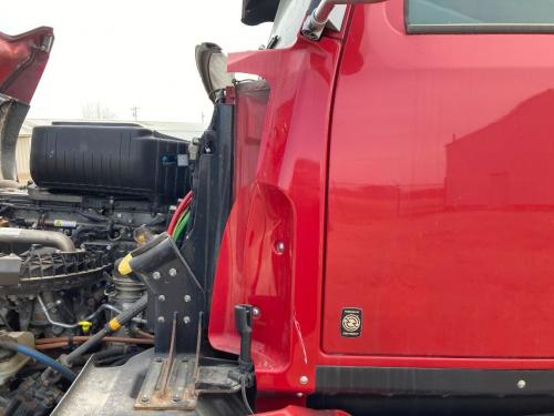 2016 Western Star Trucks 5700 Red Left Cab Cowl